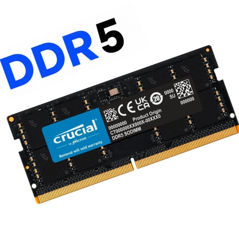 Memoria Ram DDR5 8GB 4800mhz 5600mhz NOTEBOOKS Adata/Sk Hynix/Samsung/Zilia SODIMM