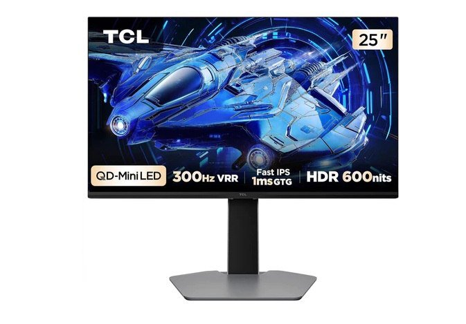 Monitor Gamer TCL 25" QD-Mini LED 300Hz 1ms 25G64