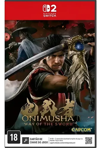 Onimusha Way Of The Sword Switch 2 Br