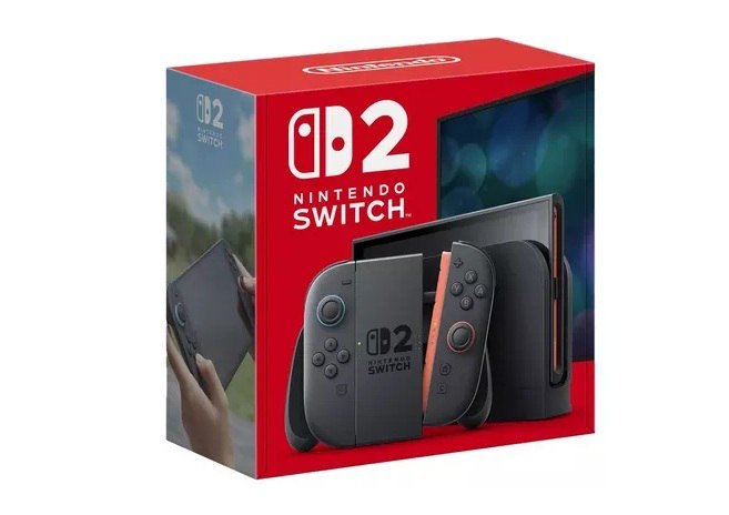 Console Nintendo Switch 2 Novo, Nacional com NF