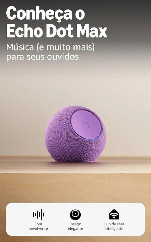 Echo Dot Max Roxa