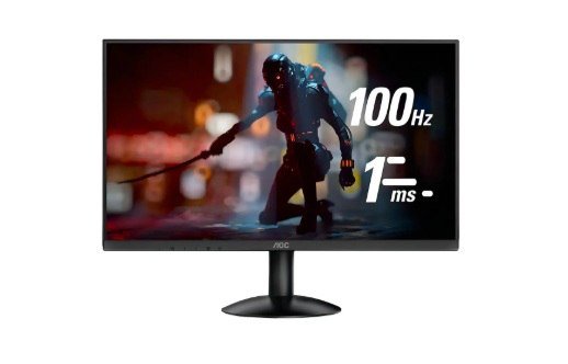 Monitor Aoc 23,8 Full Hd 100hz 1ms HDMI VGA 24B30HM2 Preto