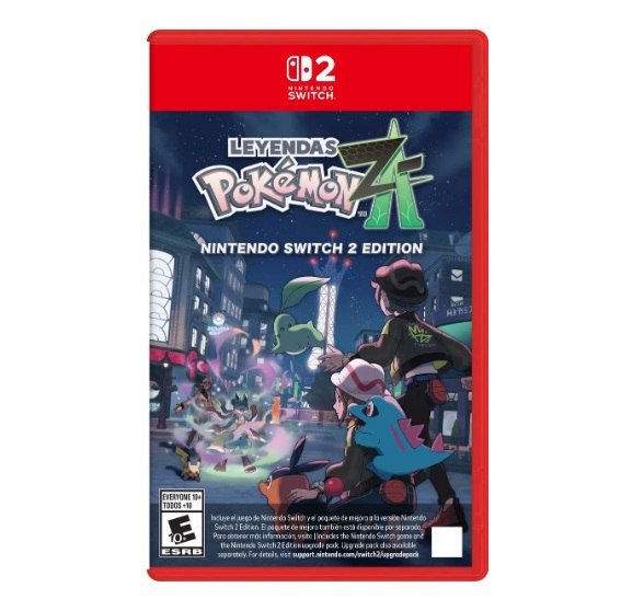 Jogo Pokemon Legends Z/A Switch 2, Mídia Física, Switch 2