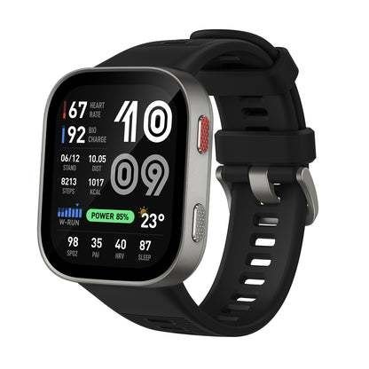 Amazfit Bip Max Relógio Smartwatch GPS AMOLED 2.07" 4GB Mapas Offline GPS 150+ Esportes 20 Dias 4GB
