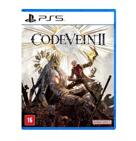 Jogo Code Vein II, Mídia Física, PS5
