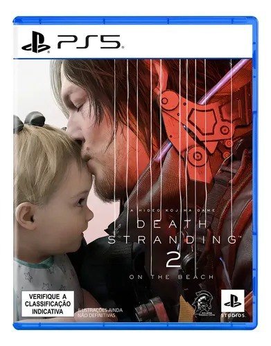 Death Stranding 2: On The Beach Edição Padrão Ps5 Sony
