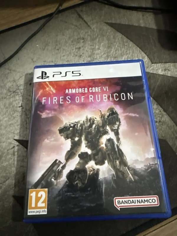 Jogo Armored Core 6 Fires Of Rubicon - PS5 + Frete Grátis