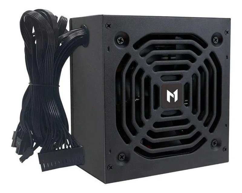 Fonte Mach1 Steady 750w 80 Plus Bronze Pfc Ativo Preto