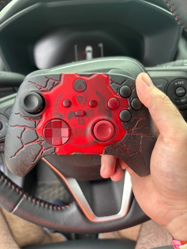 Controle Sem Fio Xbox Series Edição Limitada Gears Of Wars E-day + Frete Grátis
