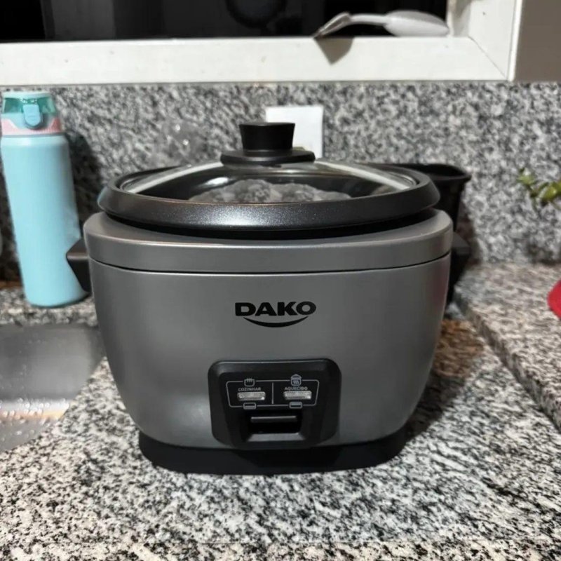 Panela De Arroz Elétrica Dako 700w Com 4 L 10 Xícaras 60 Hz