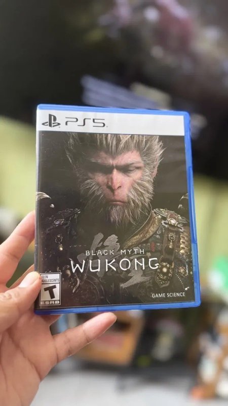 Black Myth Wukong Ps5 Mídia Física + Frete Grátis