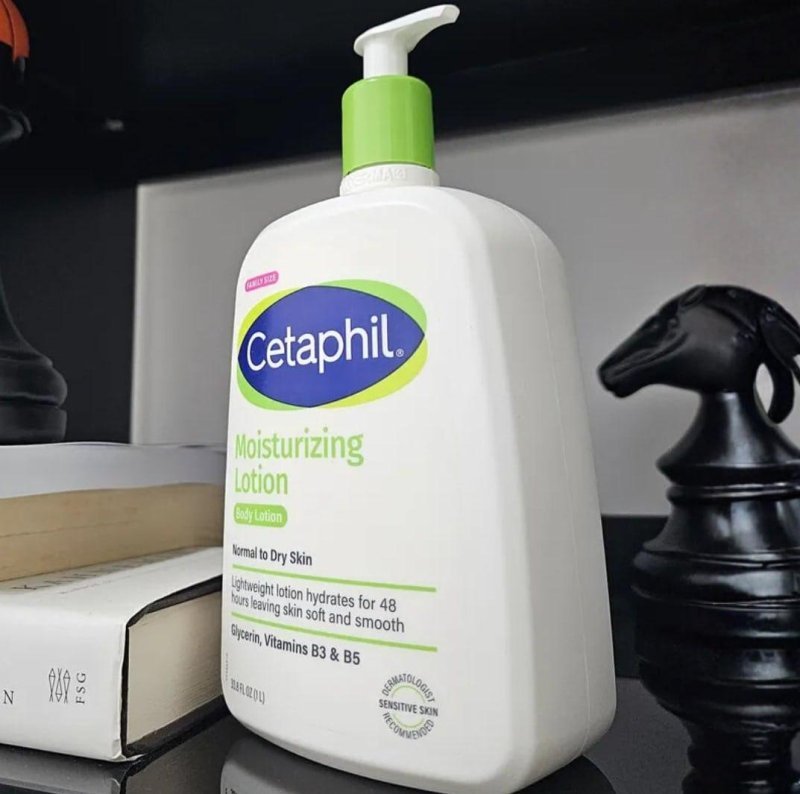 Cetaphil Loção Hidratante Corporal e Facial, 1L