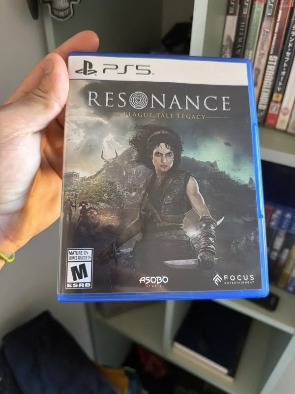 A Plague Tale Resonance PS5 Mídia Física + Frete Grátis