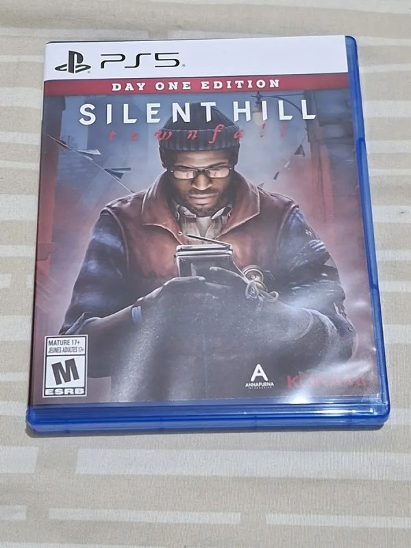 Silent Hill Townfall Day One Edition - PS5 + Frete Grátis