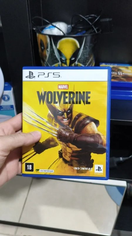 Marvel's Wolverine - PS5 + Frete Grátis