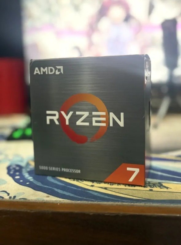 Processador AMD Ryzen 7 5700 4.6GHz 8 Núcleos 16 Threads AM4 + Frete Grátis