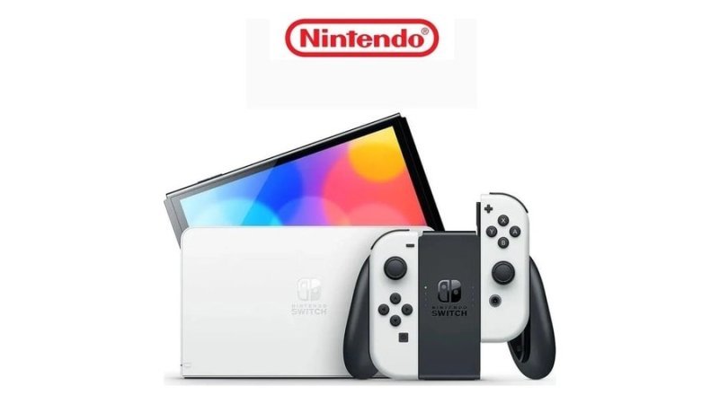 Nintendo Switch Oled Bundle Mario Bros. Wonder + Nso 3 Meses