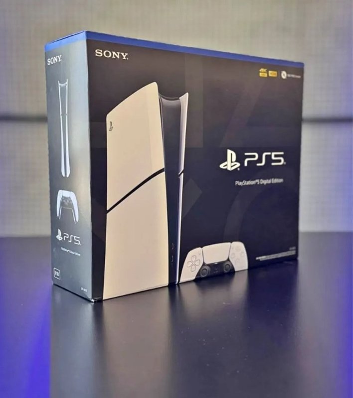 Console PS5 Slim - Edição Digital + Frete Grátis