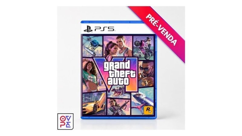 Grand Theft Auto Vi PlayStation 5 Nacional Code In Box