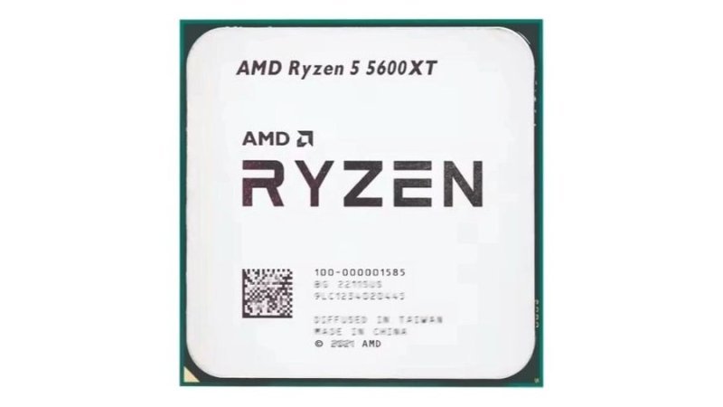 Ryzen 5 5600Xt Amd Am4 4.7 GHz 6 Cores 12 Threads (novo S/Box)