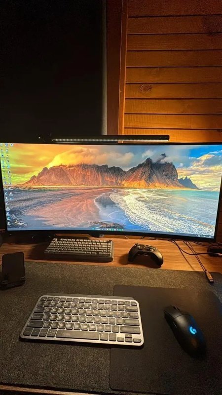 Monitor Gamer LG UltraGear Curvo 34G600A-B 34" QuadHD 2K