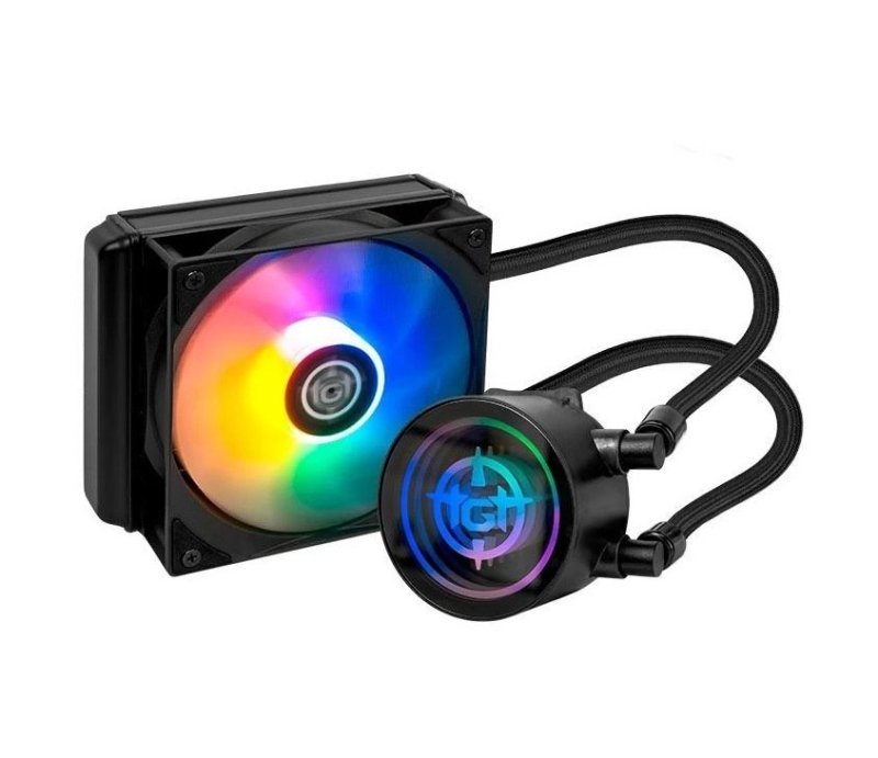 Water Cooler TGT Spartel V3, Rainbow, 120mm, Preto