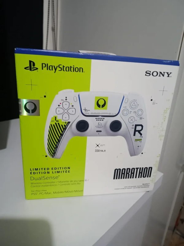 Controle DualSense Sem Fio - Edição Limitada Marathon