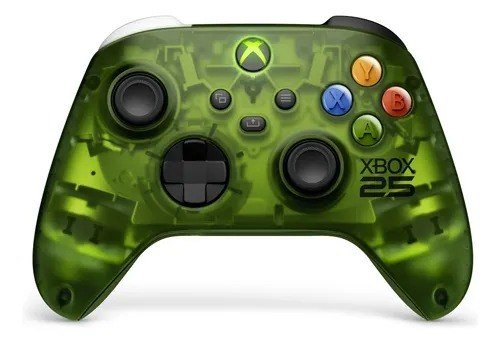 Controle Sem Fio Xbox Series X25 Edição Especial Verde