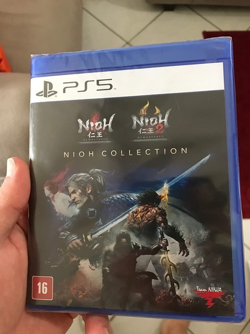 Nioh Collection - PS5 + Frete Grátis