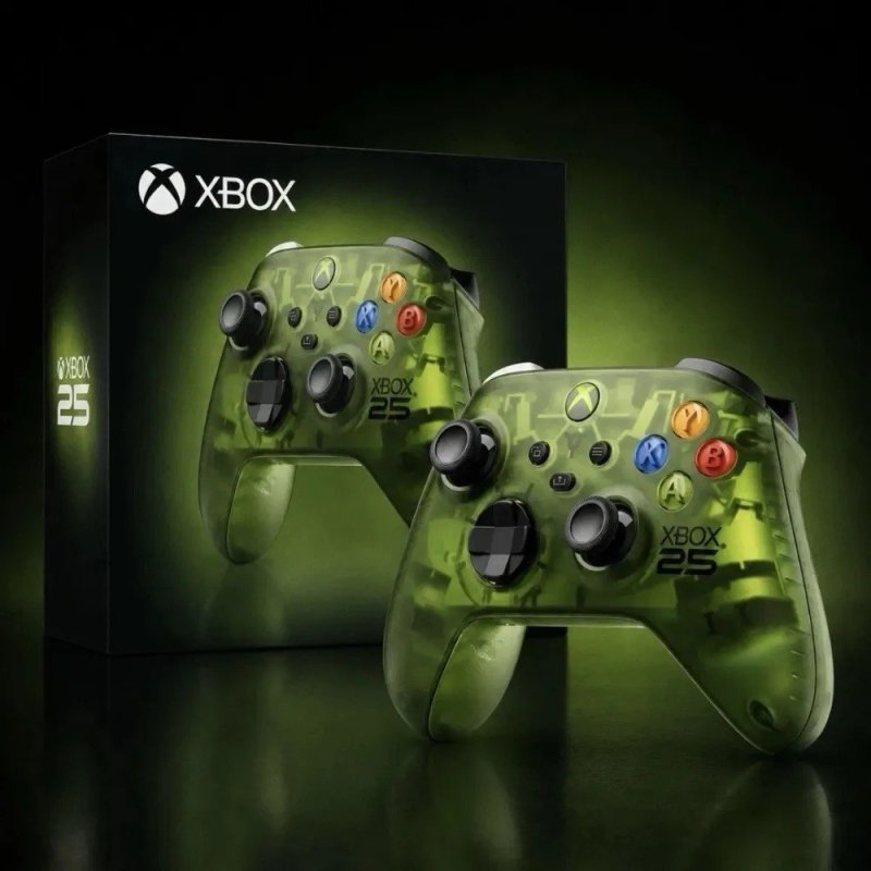 PRÉ-VENDA CONTROLE XBOX EDIÇÃO ESPECIAL 25 ANOS
