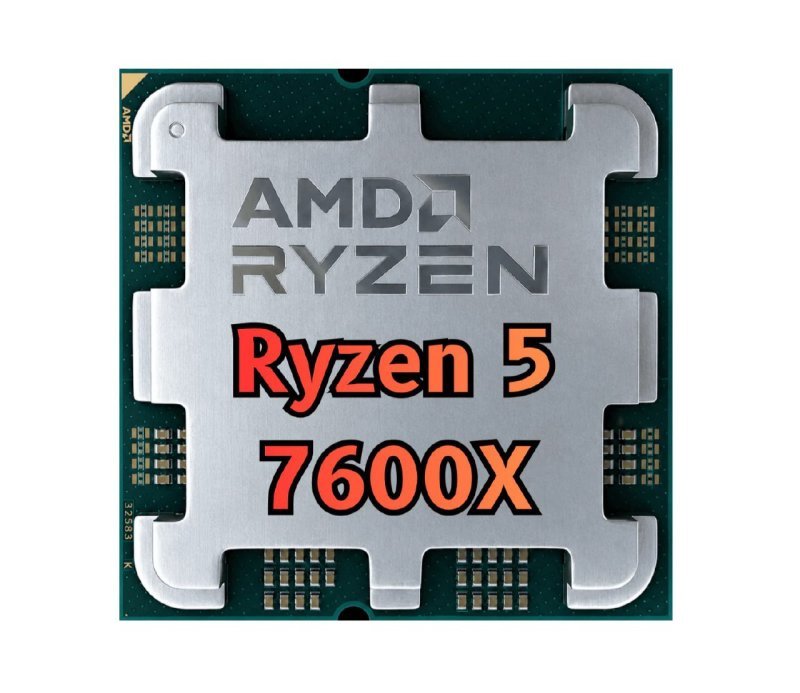 Processador AMD Ryzen 5 7600X