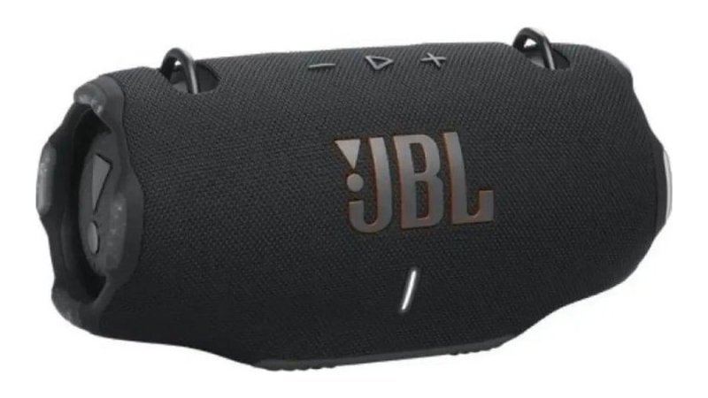Caixa de Som Bluetooth Portátil Xtreme 4 JBL Cor Preta