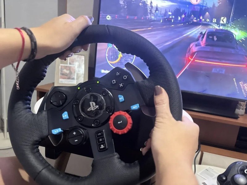 Volante Gamer G29 Driving Force Logitech G