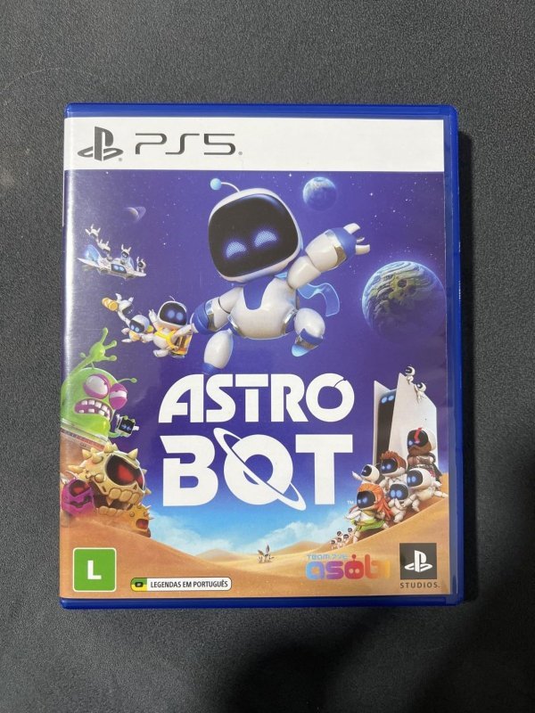 Jogo ASTRO BOT - PS5 - Mídia Física + Frete Grátis