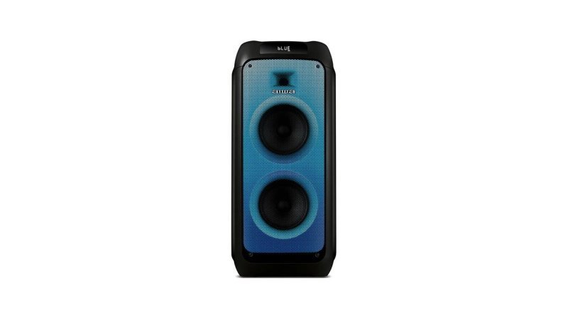 Caixa De Som Partybox Aiwa Pb-05 Bluetooth 20h RGB USB Tws