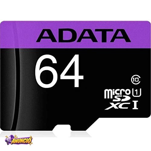 Micro SD Adata AUSDX64GUICL10-RA1 64GB MICROSDXC