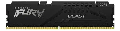 Kingston Fury Beast Ddr5 - Memória RAM de 8GB e 5600 Mhz