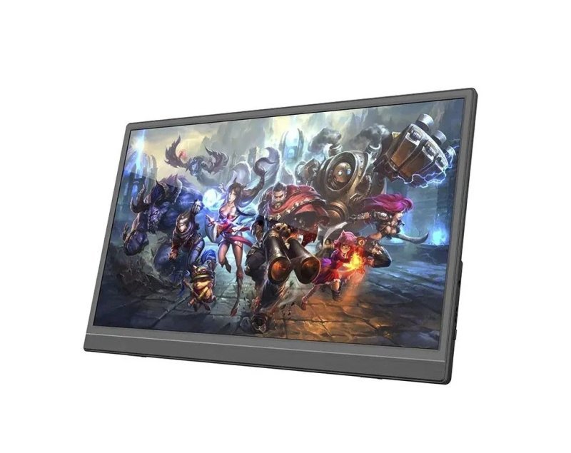 Monitor Portátil Jsc Ioway 15,6" IPS, Full HD, 60Hz