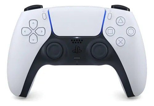 Controle Sony Dualsense Sem Fio White Ps5