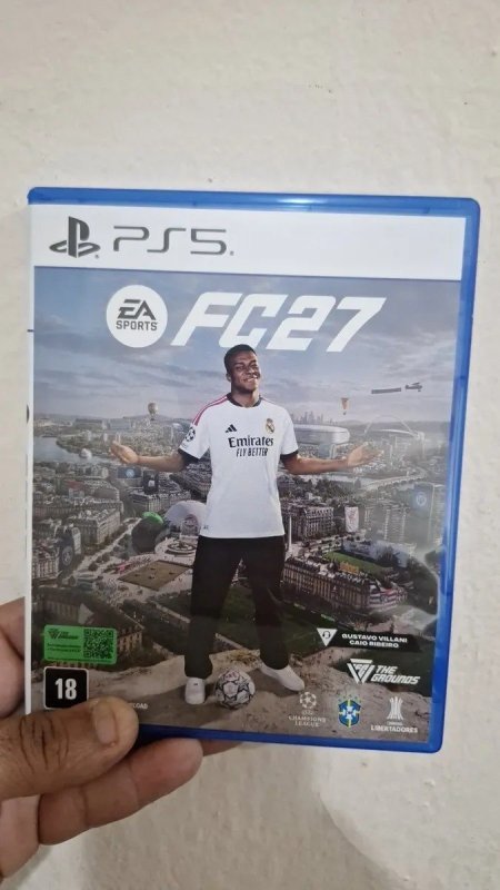 EA SPORTS FC 27 PS5 + Frete Grátis