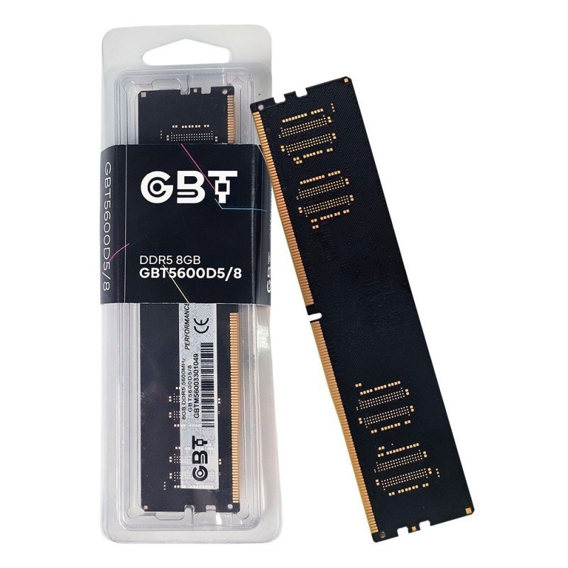 Memória Gbt 8GB Ddr5 5600mhz - Gbt5600d5/8