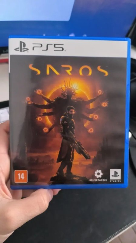 Jogo SAROS Edição Standard - PS5 + Frete Grátis