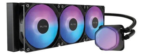 Water Cooler Cooler Master Elite Liquid 360mm RGB p/ CPU