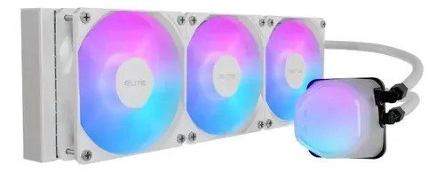 Water Cooler Elite Liquid 36cm Branco Argb (cooler Master) Branco
