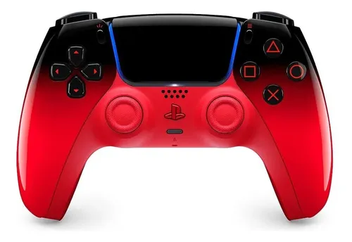 Controle Sem Fio Sony Dualsense Hyperpop, Ps5, Techno Red