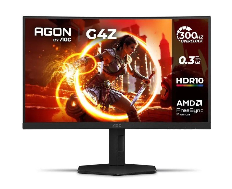 Monitor Gamer Curvo AOC AGON G4Z 27" VA, FHD, 300Hz