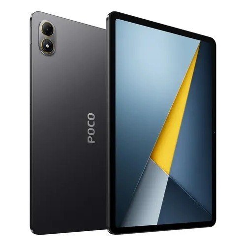Tablet Xiaomi Poco Pad M1 12.1 8GB Ram 256GB Tela de memória 2.5k 120hz Hyperos 2 Cor cinza escuro