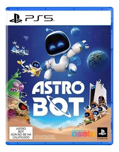 Astro Bot Standard Ps5 Mídia Física - Sony