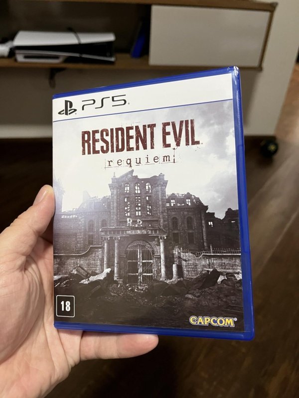 Resident Evil Requiem - PS5 + Frete Grátis