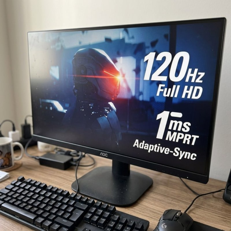 Monitor AOC 27" 120Hz FHD 1ms